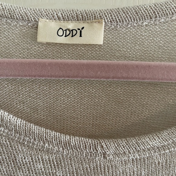 ODDY Floral Knit Top - Picture 2 of 11